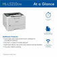 Brother HL-L5210DW Desktop Wireless Laser Printer - Monochrome - HLL5210DW