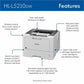 Brother HL-L5210DW Desktop Wireless Laser Printer - Monochrome - HLL5210DW