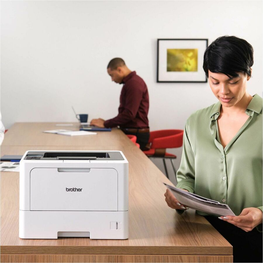 Brother HL-L5210DW Desktop Wireless Laser Printer - Monochrome - HLL5210DW