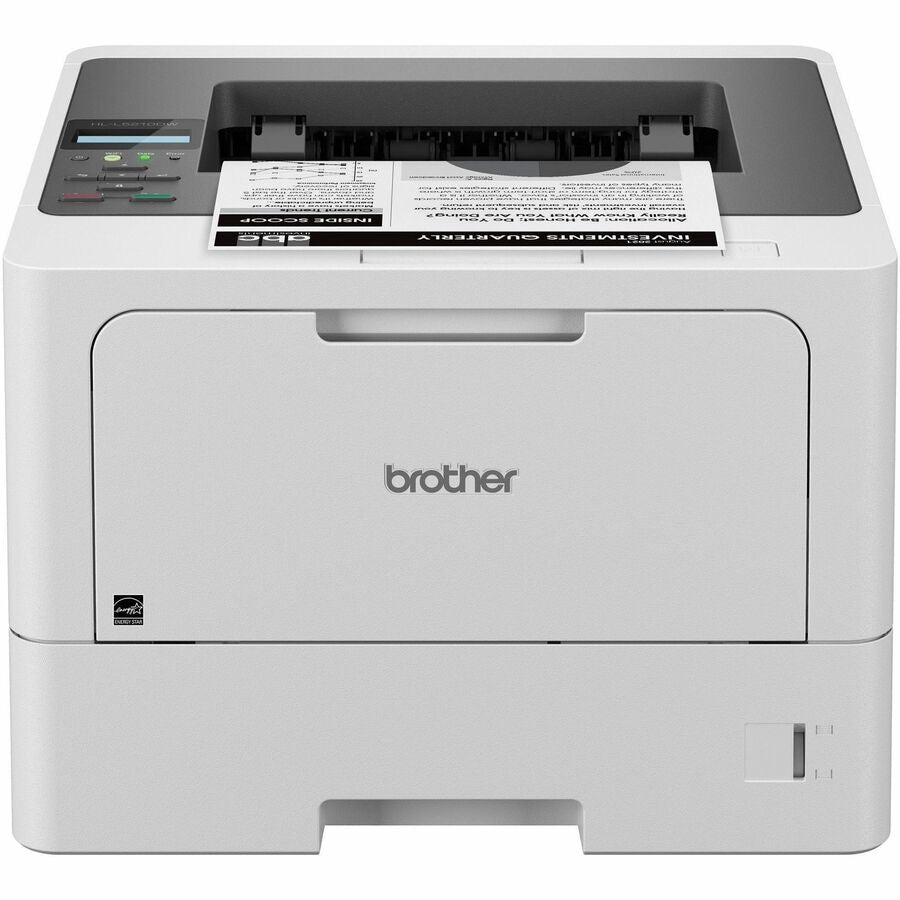 Brother HL-L5210DW Desktop Wireless Laser Printer - Monochrome - HLL5210DW