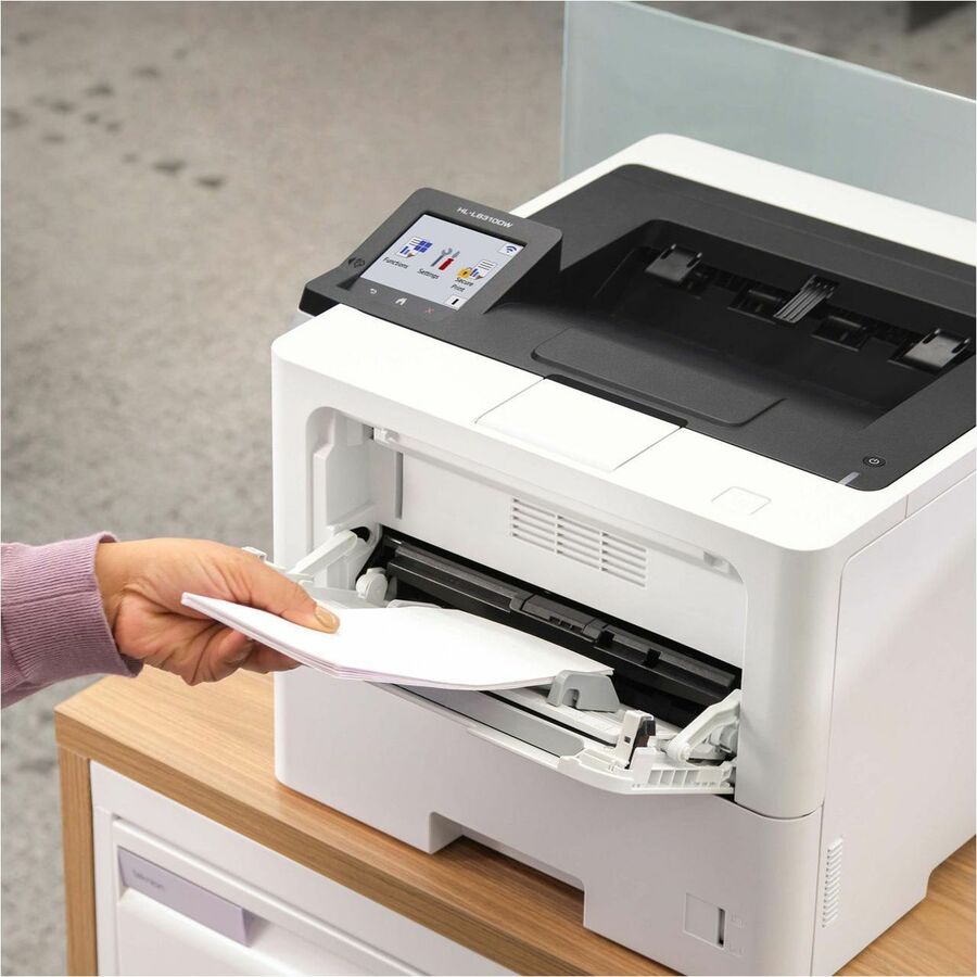 Brother HL-L6310DW Desktop Wireless Laser Printer - Monochrome - HLL6310DW