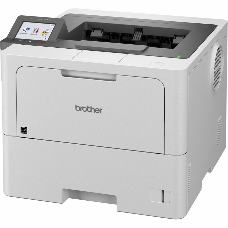 Brother HL-L6310DW Desktop Wireless Laser Printer - Monochrome - HLL6310DW