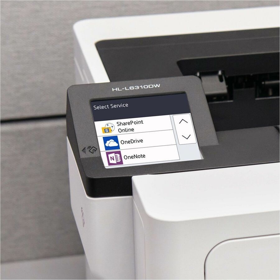 Brother HL-L6310DW Desktop Wireless Laser Printer - Monochrome - HLL6310DW