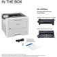 Brother HL-L6310DW Desktop Wireless Laser Printer - Monochrome - HLL6310DW