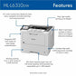 Brother HL-L6310DW Desktop Wireless Laser Printer - Monochrome - HLL6310DW