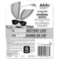 Energizer AAA Rechargeable Nickel Metal Hydride Battery - NH12BP-2
