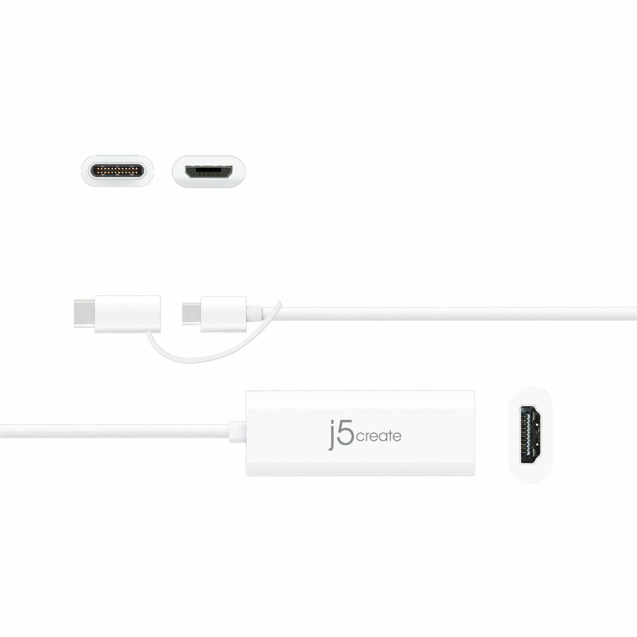 j5create Android USB to HDMI Display Adapter - JUA165C