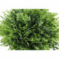 Monarch Specialties Artificial Plant - 3pcs / 5"H Grass in a 3" Grey Pot - I9589