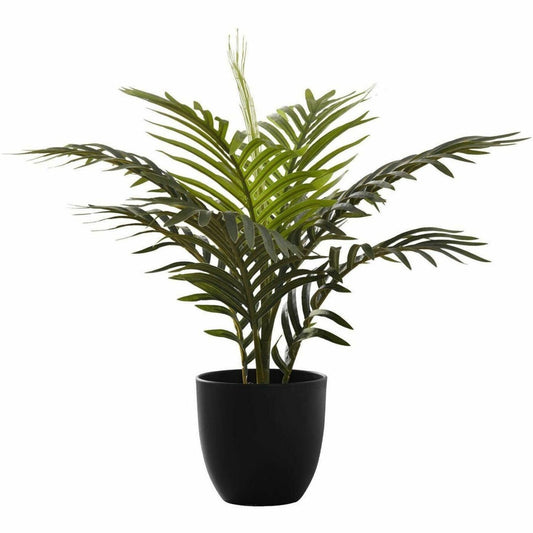 Monarch Specialties Artificial Plant - 20"H / Indoor Palm in a 5" Pot
