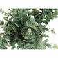 Monarch Specialties Artificial Plant - 2pcs / 13"H Eucalyptus/ Grass/ 4" Pot - I9581