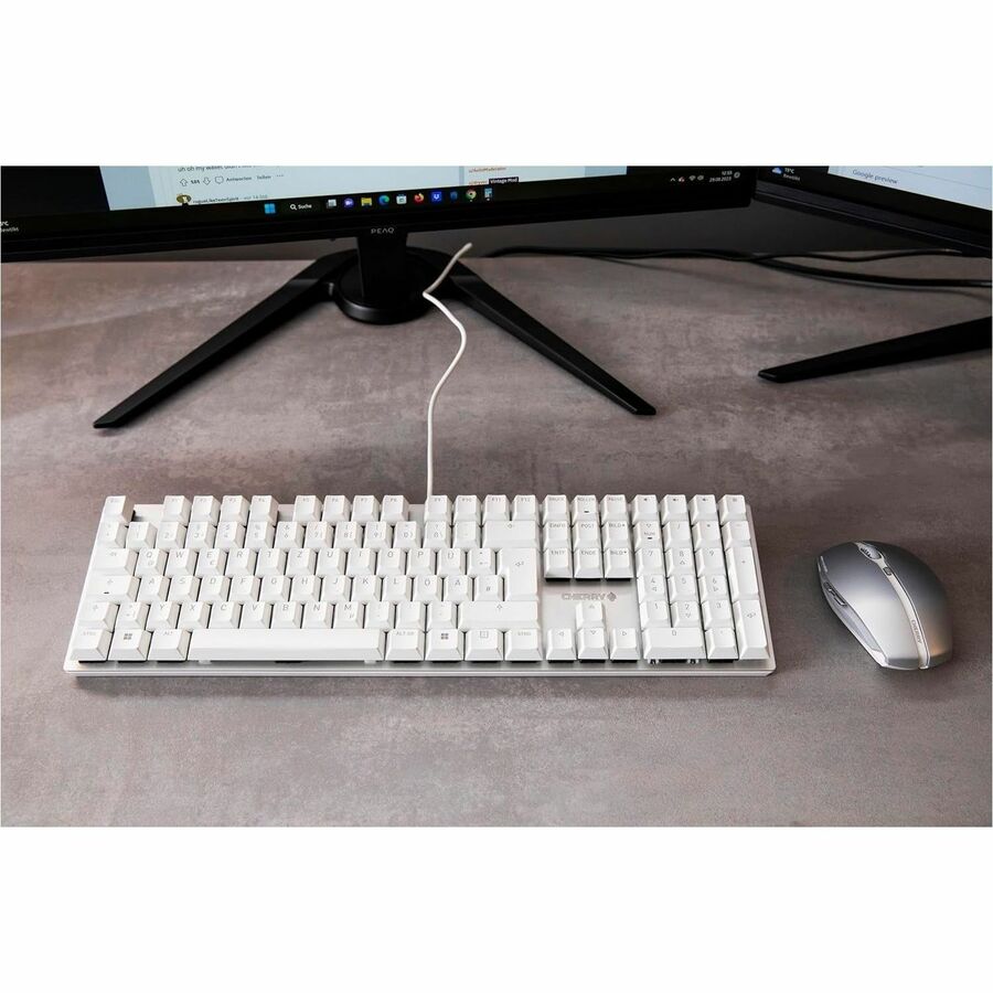 CHERRY KC 200 MX Keyboard - G80-3950LHBUS-1
