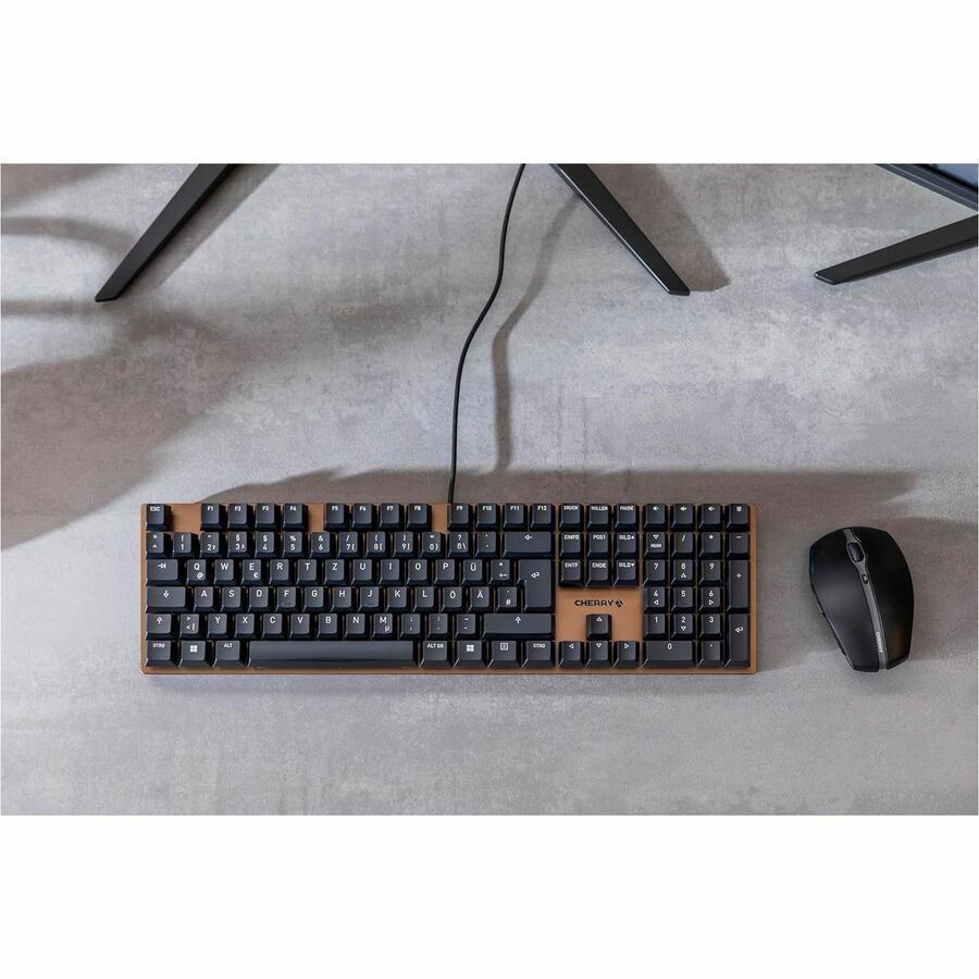 CHERRY KC 200 MX Keyboard - G80-3950LHBUS-2