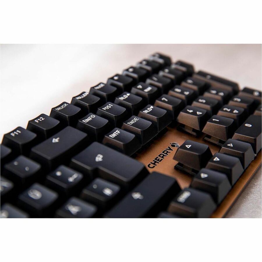 CHERRY KC 200 MX Keyboard - G80-3950LHBUS-2
