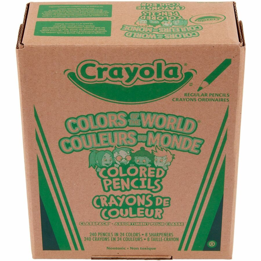 Crayola Colors of the World Colored Pencils - 687505