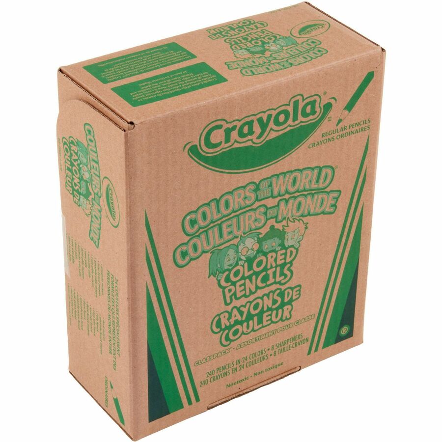 Crayola Colors of the World Colored Pencils - 687505