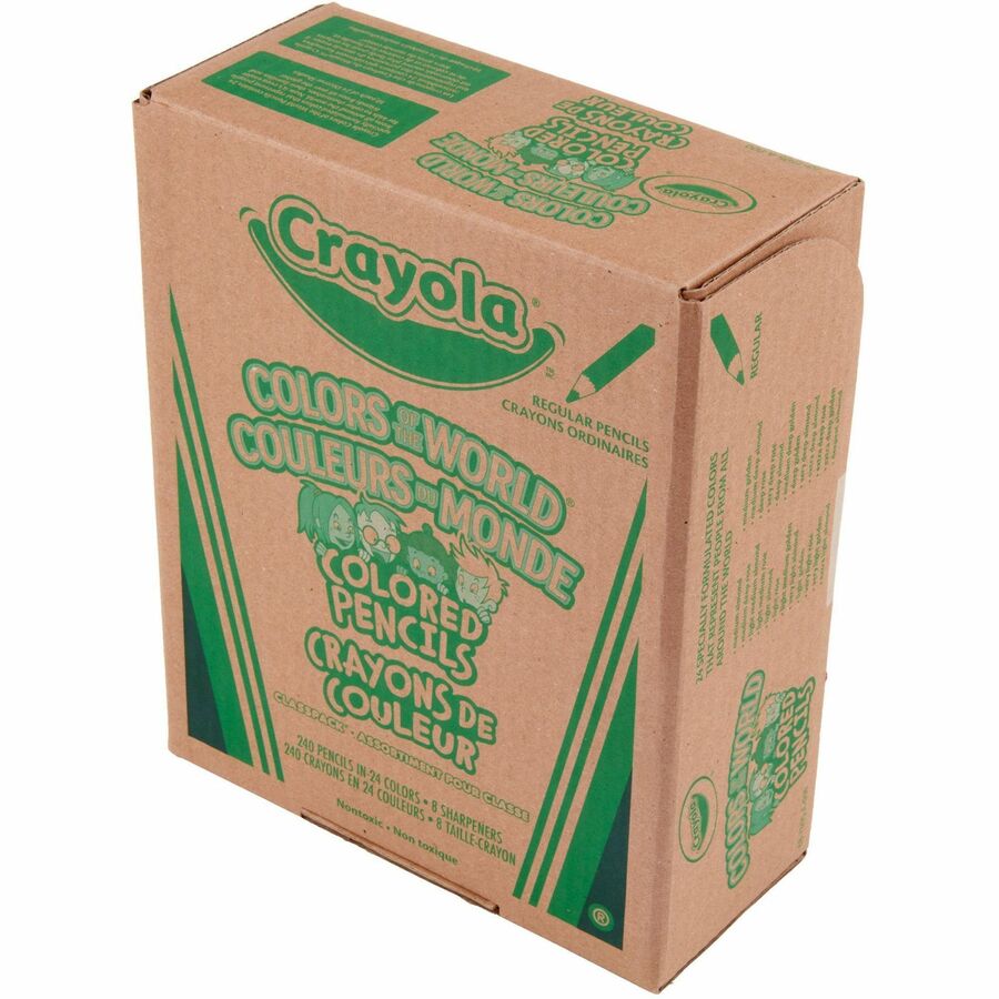 Crayola Colors of the World Colored Pencils - 687505