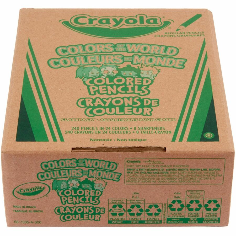 Crayola Colors of the World Colored Pencils - 687505