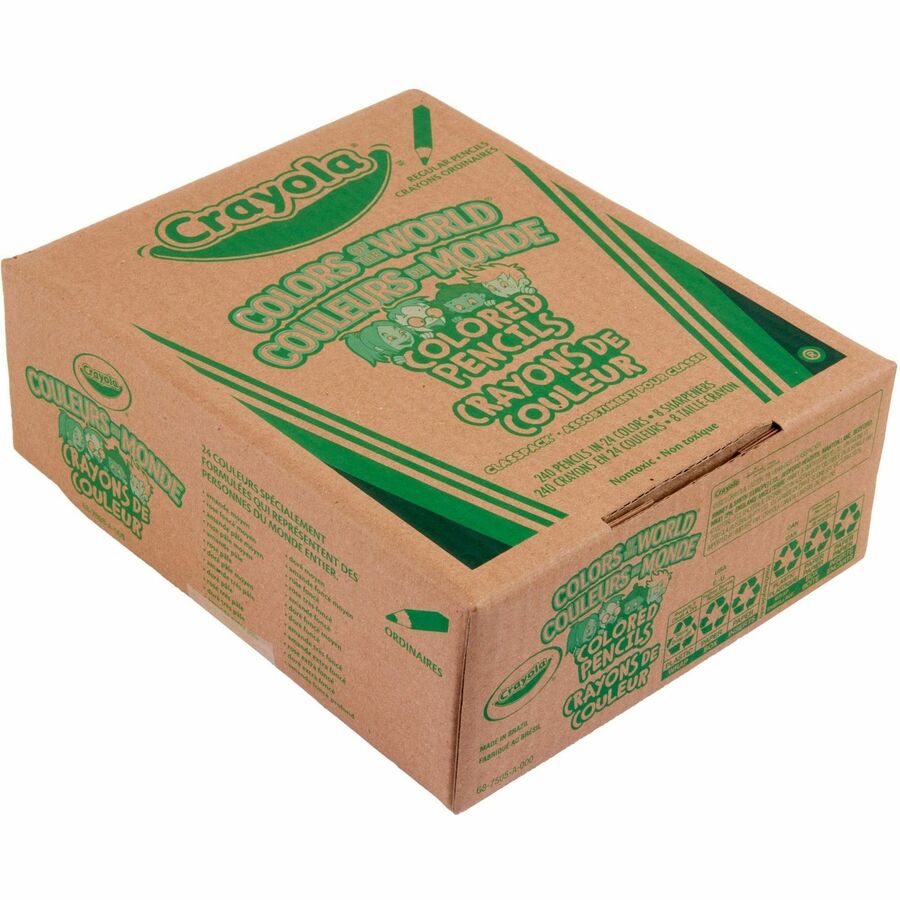 Crayola Colors of the World Colored Pencils - 687505