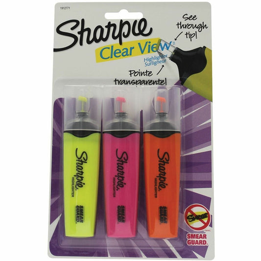 Sharpie Clear View Highlighter