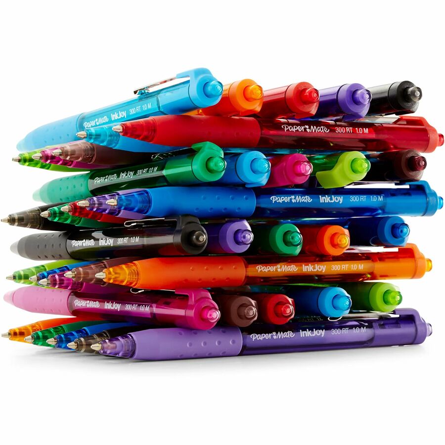 Paper Mate InkJoy 300RT Retractable Ballpoint Pens, Medium Point (1.0mm) - 1951398