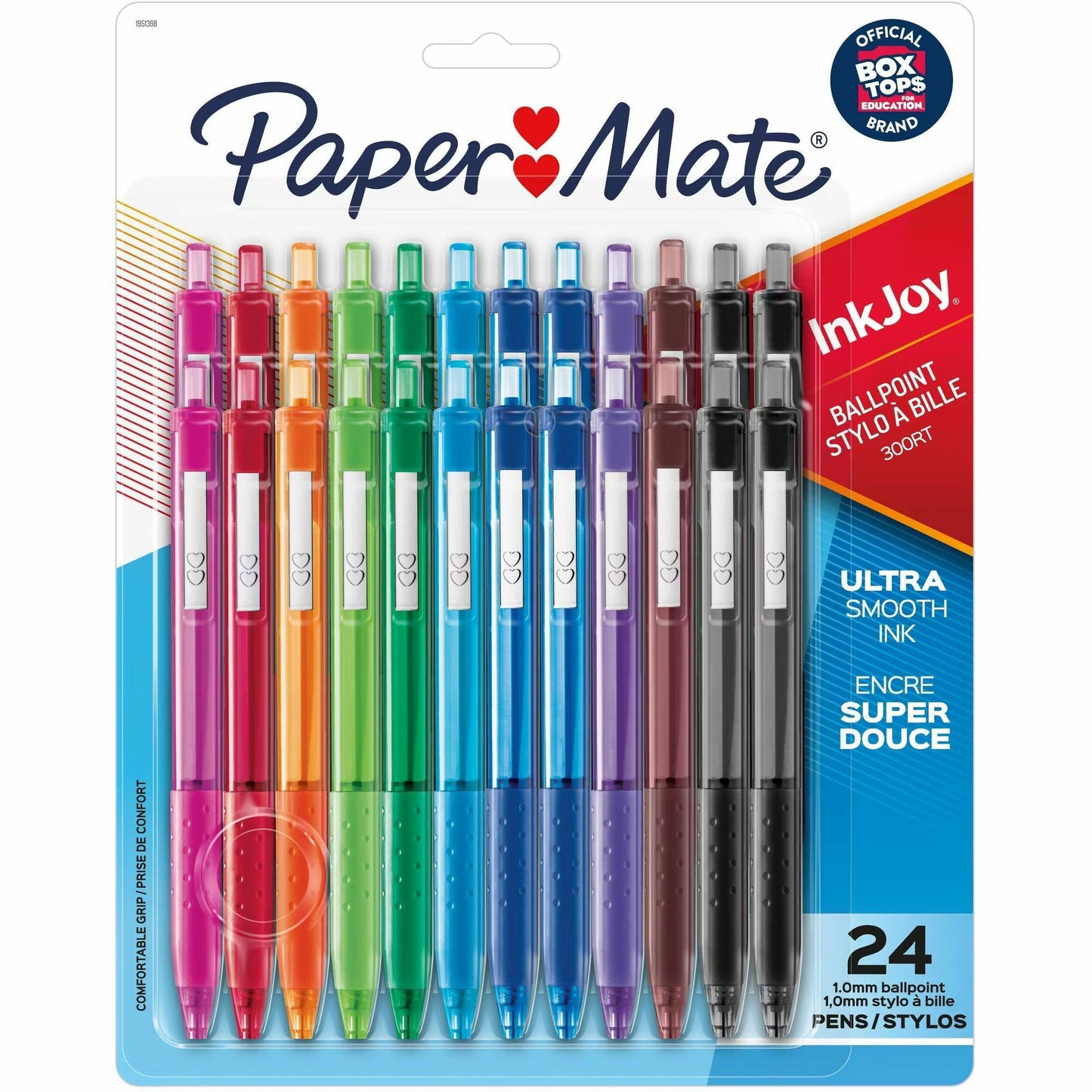 Paper Mate InkJoy 300RT Retractable Ballpoint Pens, Medium Point (1.0mm)