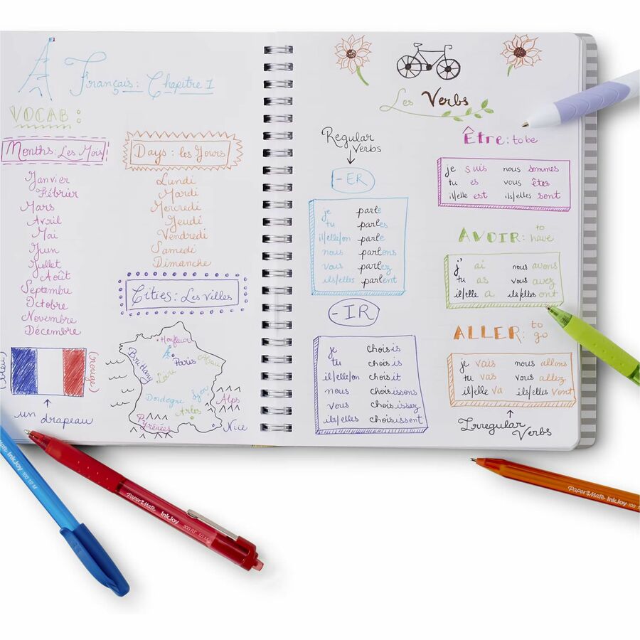 Paper Mate InkJoy 300RT Retractable Ballpoint Pens, Medium Point (1.0mm) - 1951398