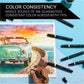 Prismacolor Premier Dual-Ended Art Marker Sets, Fine and Chisel Tip - 2173308