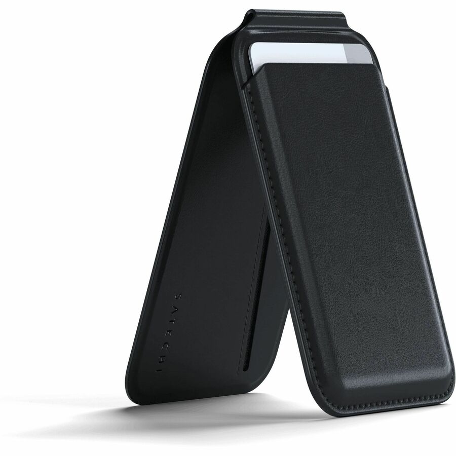 Satechi ST-VLWK Carrying Case (Wallet) Card - Black - ST-VLWK