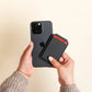 Satechi ST-VLWK Carrying Case (Wallet) Card - Black - ST-VLWK