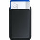 Satechi ST-VLWK Carrying Case (Wallet) Card - Black - ST-VLWK