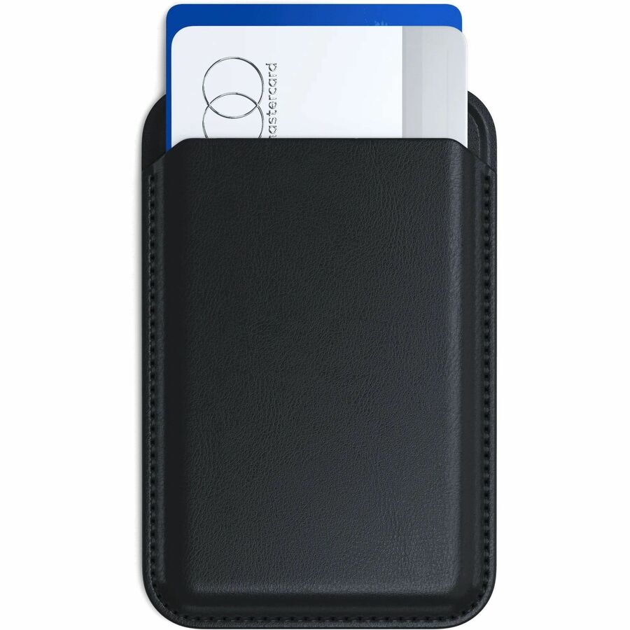Satechi ST-VLWK Carrying Case (Wallet) Card - Black - ST-VLWK