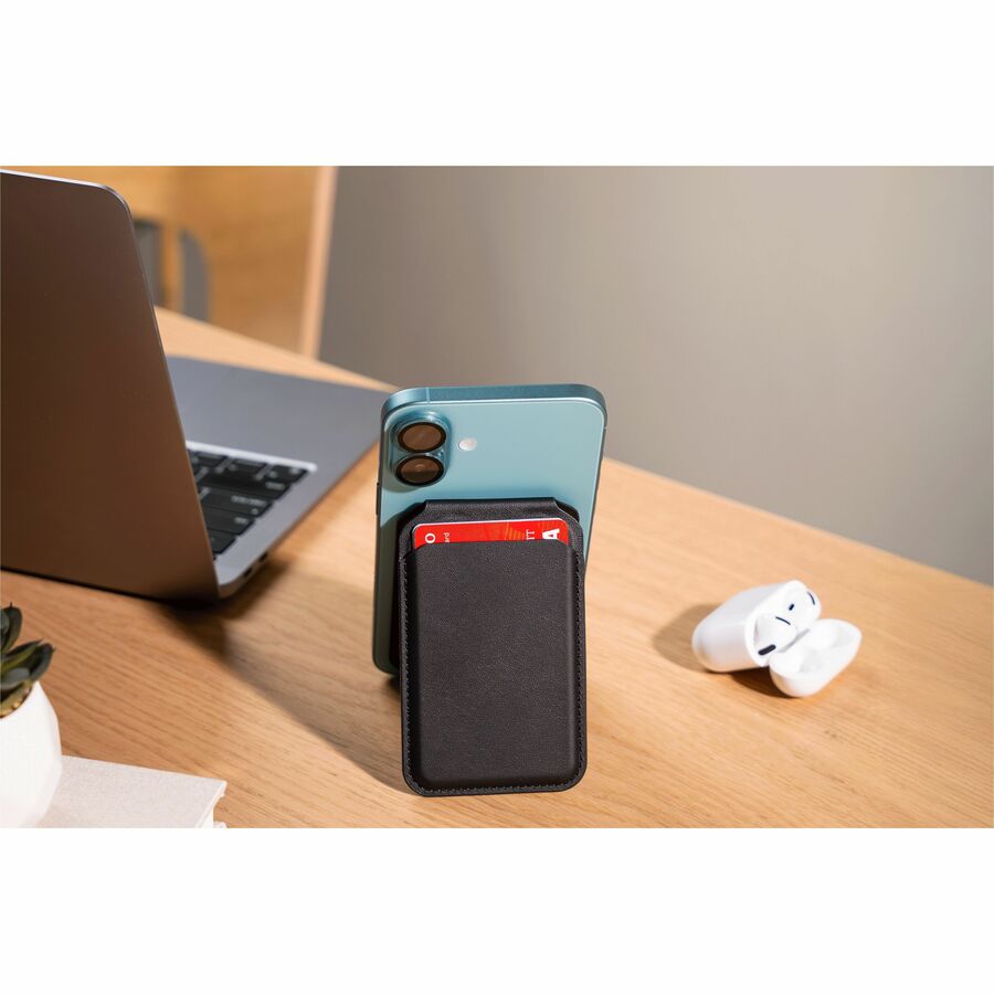 Satechi ST-VLWK Carrying Case (Wallet) Card - Black - ST-VLWK