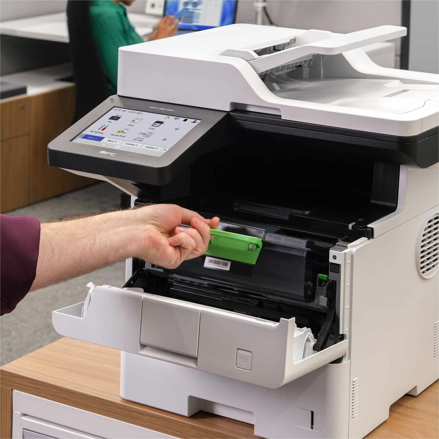 Brother MFC-L6810DW Wireless Laser Multifunction Printer - Monochrome - Gray - MFCL6810DW