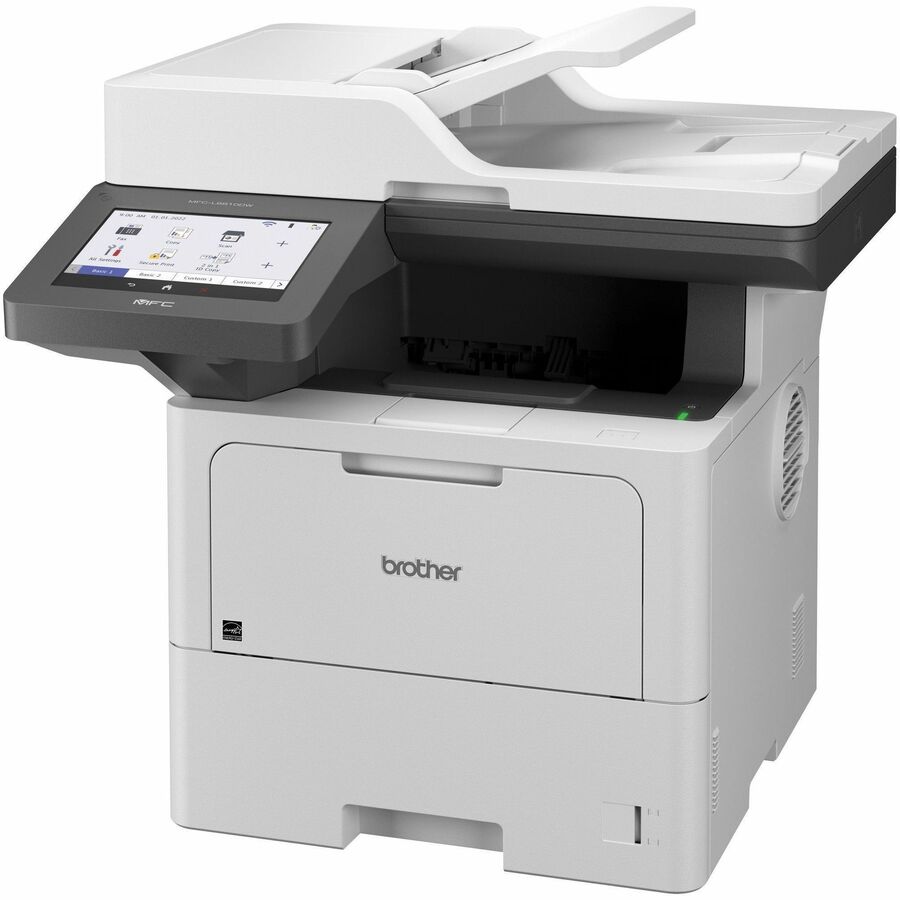 Brother MFC-L6810DW Wireless Laser Multifunction Printer - Monochrome - Gray - MFCL6810DW