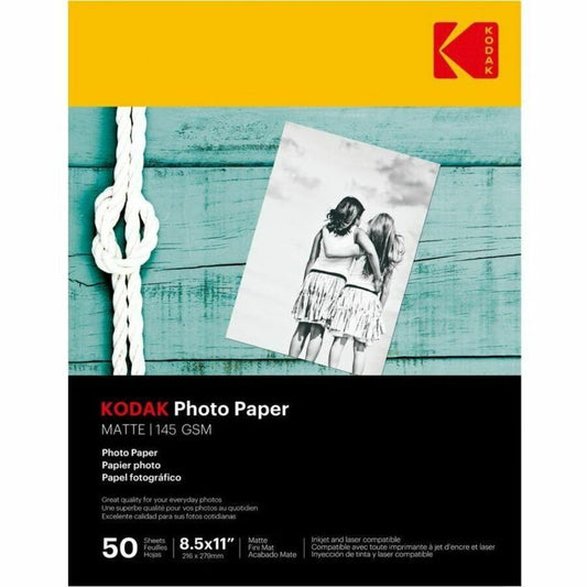 Kodak Picture Paper 8-1/2" x 11" 50 Sheets/pkg