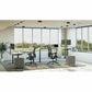 Newland Box/File Mobile Pedestal, Absolute Acajou - NLMP23BF ACJ