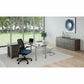 Newland Box/Box/File Mobile Pedestal, Absolute Acajou - NLMP23BBF ACJ