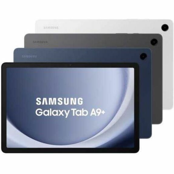 Samsung Galaxy Tab A9+ 5G SM-X218U Tablet - 11" WUXGA - Qualcomm SM6375 Snapdragon 695 5G (6 nm) Octa-core - 4 GB - 64 GB Storage - 5G - Gray - 1 Each - SM-X218UZAAXAC
