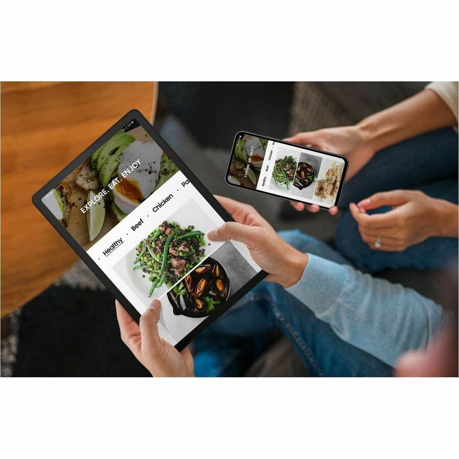 Samsung Galaxy Tab A9+ 5G SM-X218U Tablet - 11" WUXGA - Qualcomm SM6375 Snapdragon 695 5G (6 nm) Octa-core - 4 GB - 64 GB Storage - 5G - Gray - 1 Each - SM-X218UZAAXAC