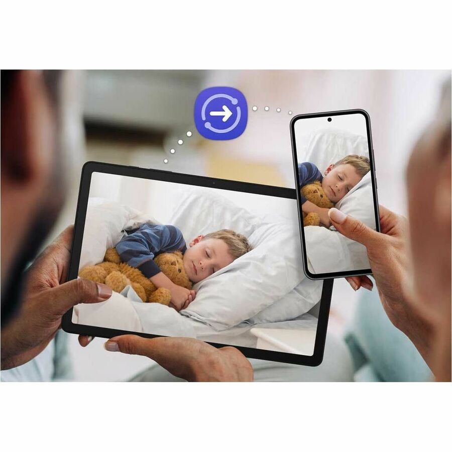 Samsung Galaxy Tab A9+ 5G SM-X218U Tablet - 11" WUXGA - Qualcomm SM6375 Snapdragon 695 5G (6 nm) Octa-core - 4 GB - 64 GB Storage - 5G - Gray - 1 Each - SM-X218UZAAXAC