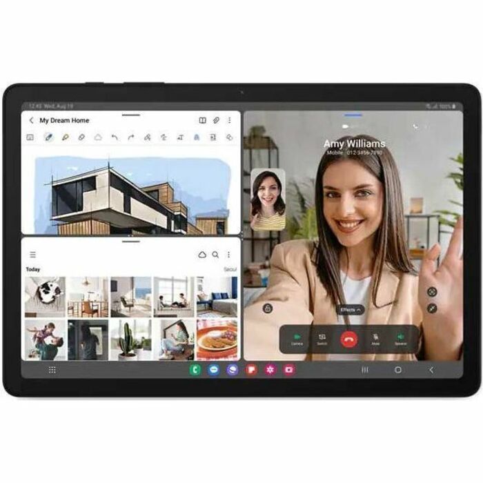 Samsung Galaxy Tab A9+ 5G SM-X218U Tablet - 11" WUXGA - Qualcomm SM6375 Snapdragon 695 5G (6 nm) Octa-core - 4 GB - 64 GB Storage - 5G - Gray - 1 Each - SM-X218UZAAXAC