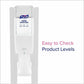 PURELL ES10 Touchless Hand Sanitizer Dispenser Floor Stand With Automatic Dispenser - 8210DS
