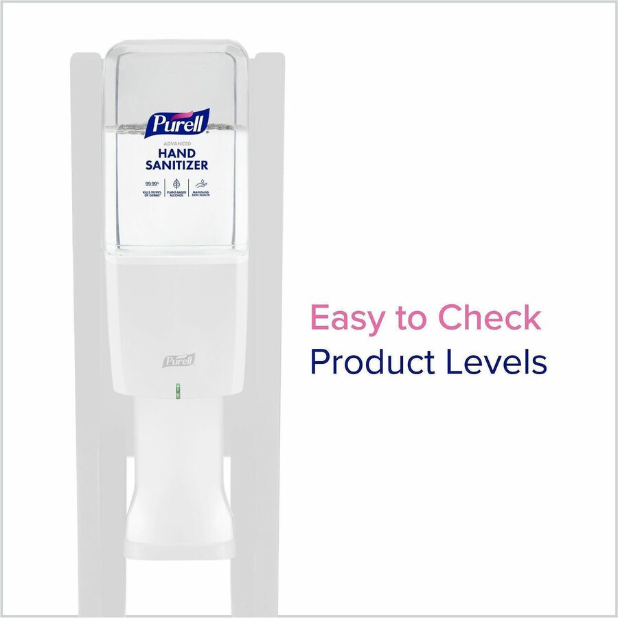 PURELL ES10 Touchless Hand Sanitizer Dispenser Floor Stand With Automatic Dispenser - 8210DS