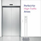 PURELL ES10 Touchless Hand Sanitizer Dispenser Floor Stand With Automatic Dispenser - 8210DS