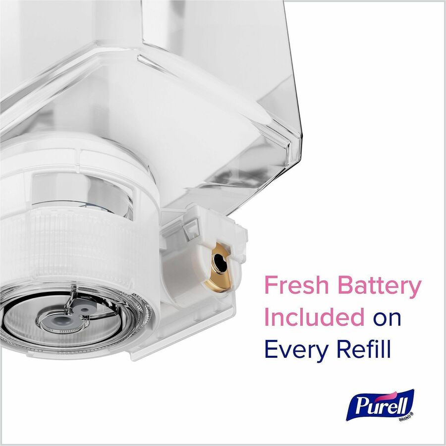 PURELL ES10 Touchless Hand Sanitizer Dispenser Floor Stand With Automatic Dispenser - 8210DS
