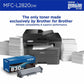 Brother MFC-L2820DW Wireless Laser Multifunction Printer - Monochrome - Gray - MFCL2820DW
