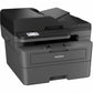 Brother MFC-L2820DW Wireless Laser Multifunction Printer - Monochrome - Gray - MFCL2820DW