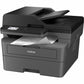 Brother MFC-L2820DW Wireless Laser Multifunction Printer - Monochrome - Gray - MFCL2820DW