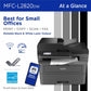 Brother MFC-L2820DW Wireless Laser Multifunction Printer - Monochrome - Gray - MFCL2820DW