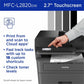 Brother MFC-L2820DW Wireless Laser Multifunction Printer - Monochrome - Gray - MFCL2820DW